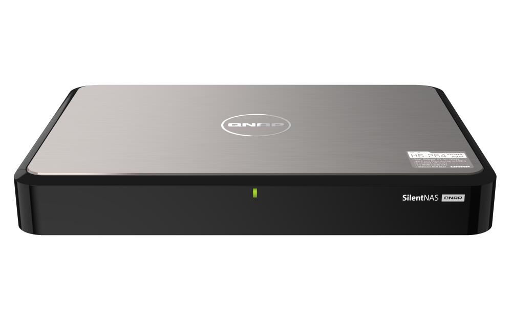QNAP Systems QNAP HybridDeskStation HS-264-8G 2 Einschübe NAS-Server Leergehäuse (HS-264-8GB)