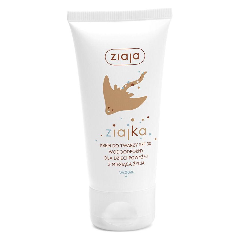 Ziaja Ziajka Sun Face Cream Spf30 50Ml (SPF 30, 50 ml) (5901887054689)