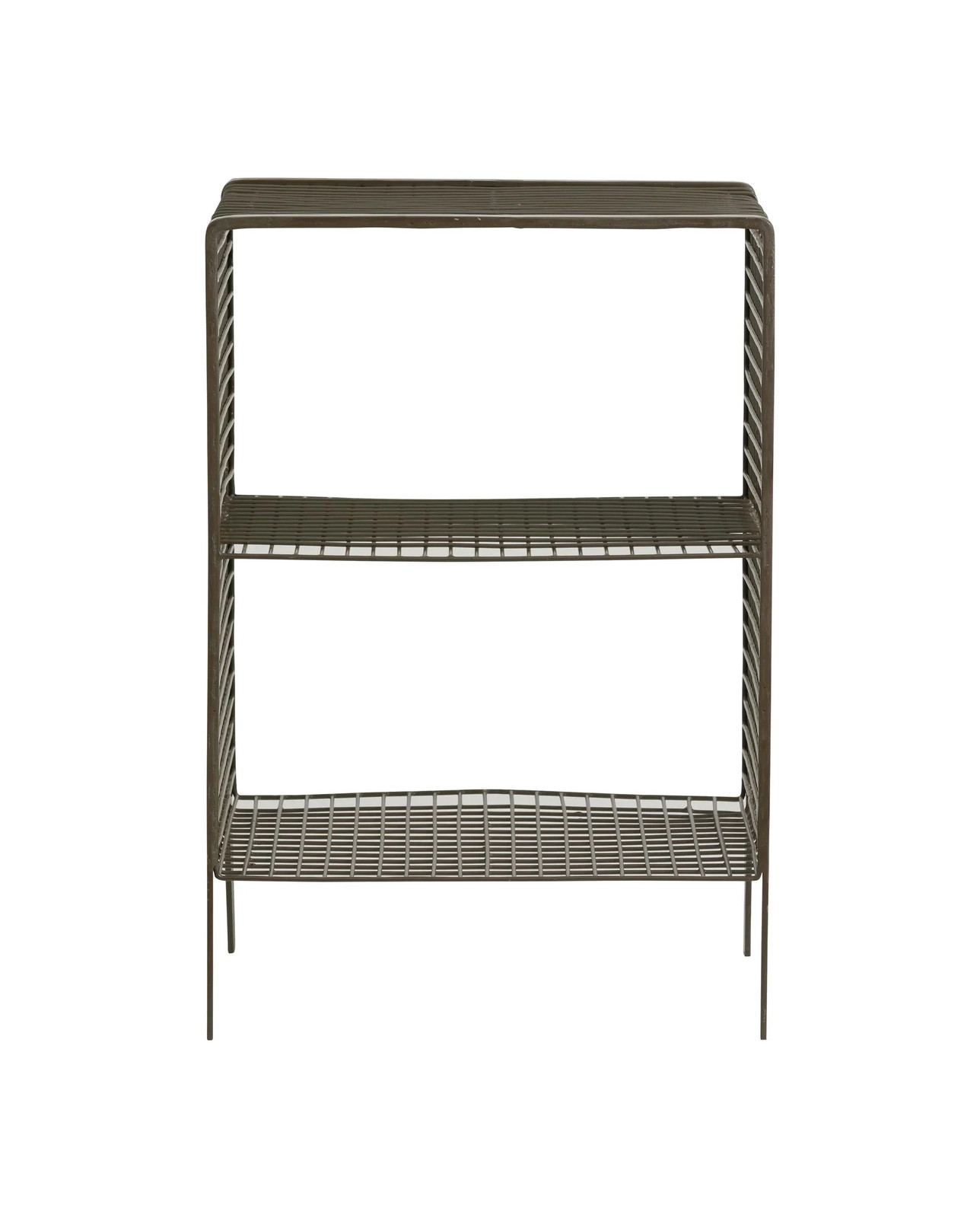 Nordal Tuo nachtkastje olijf - B: 40 cm, D: 30 cm, H: 50 cm