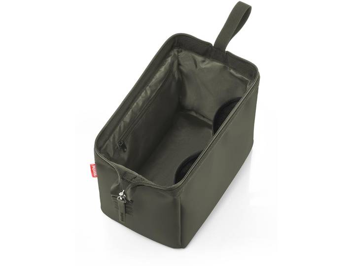 Kulturtasche Reisenthel Moss Green Polyester B 25 H 20 cm