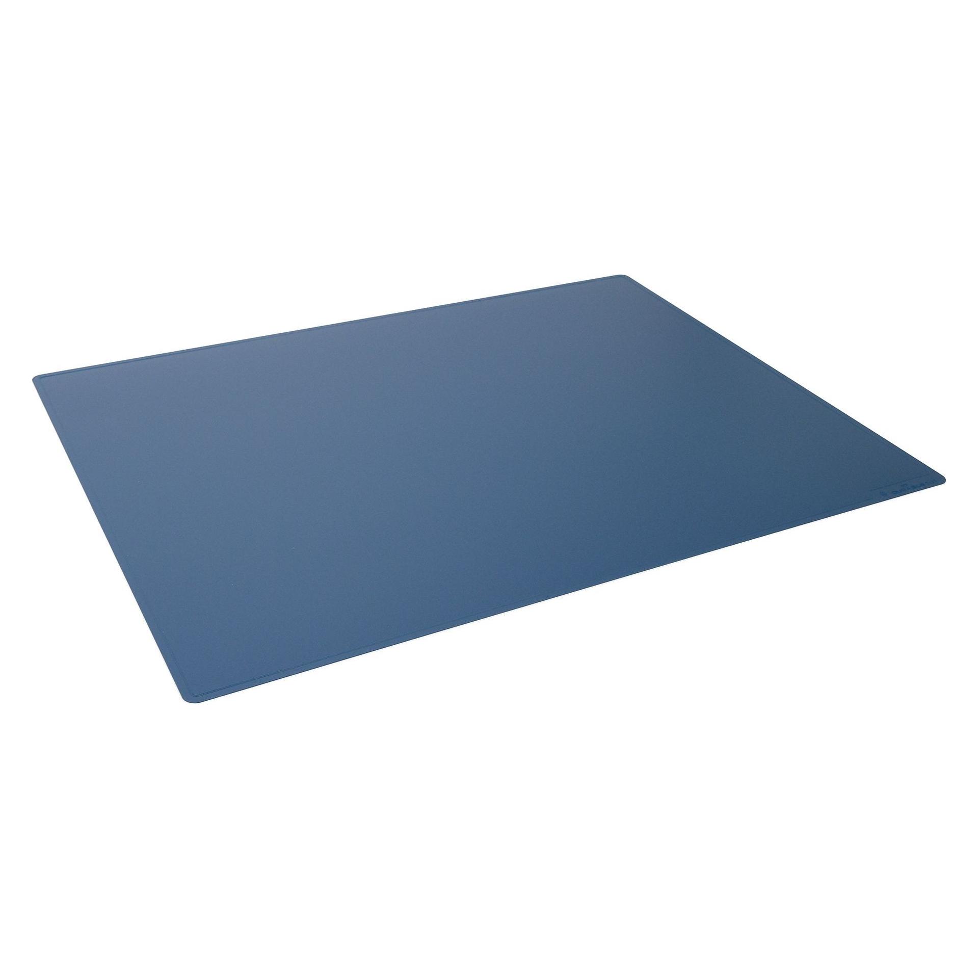 Durable Schreibunterlage mit Dekorrille, PP, dunkelblau (65 x 50 cm) (713307)