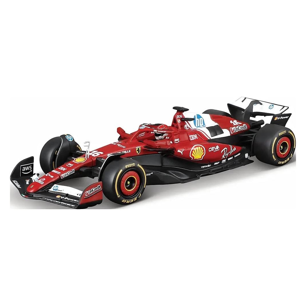 Bburago Ferrari F1 SF-25 1/43 Leclerc 2025 (36852L)