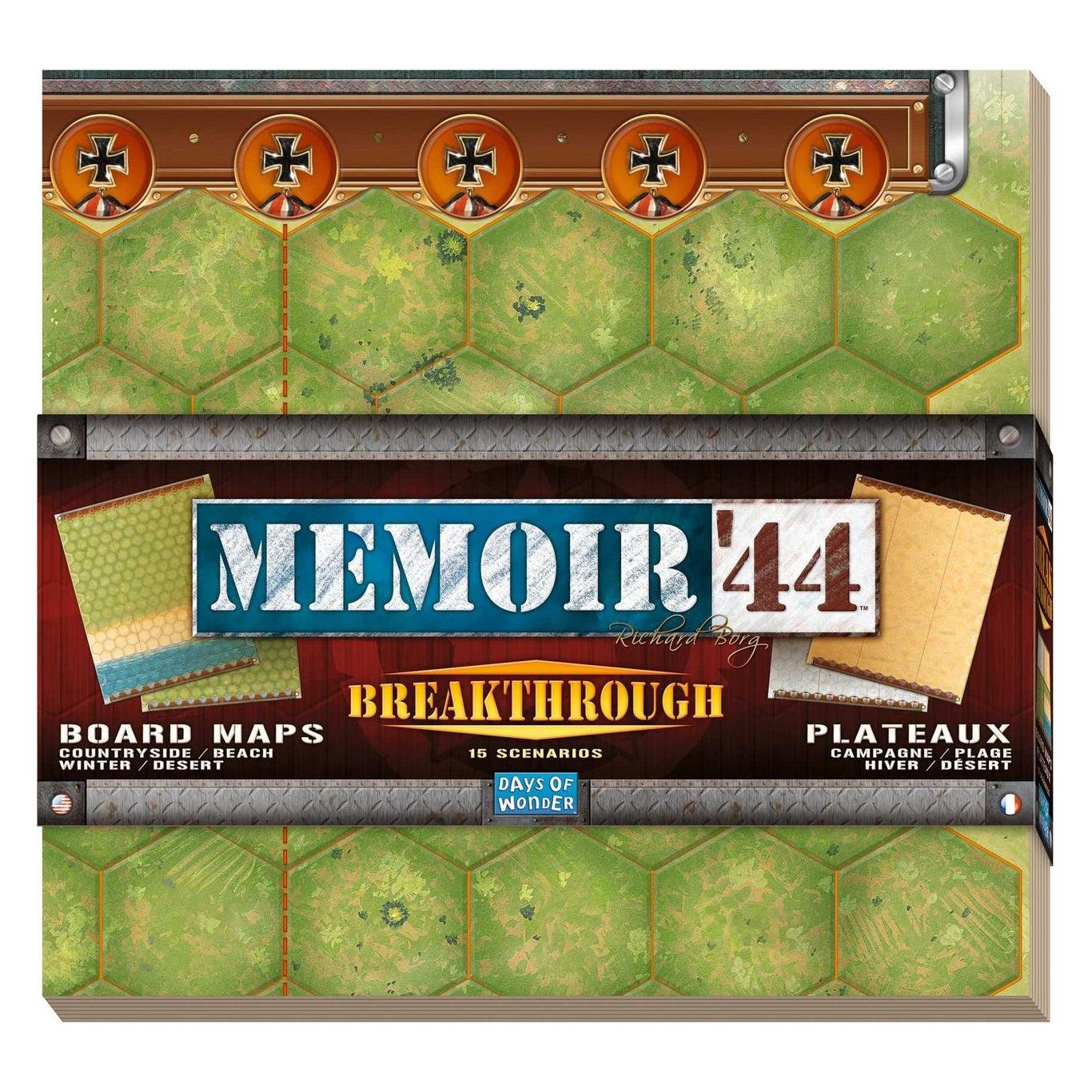 Asmodée Memoire 44 Breakthrough (Englisch, Französisch) (DOW730015)