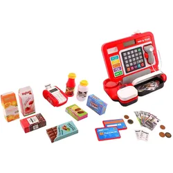 Johntoy Haushalt & Küche – Kasse mit Scanner und Pinterterminal