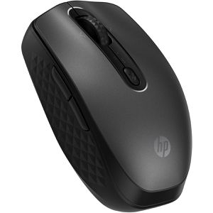 HP Maus 695 Qi-Charging Wireless Mouse, 8F1Y4AA, 6 Tasten, 3000 dpi, kabellos, schwarz