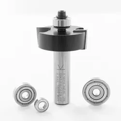ENT Falzfräser HW mit Kugellager-Set | 12 mm