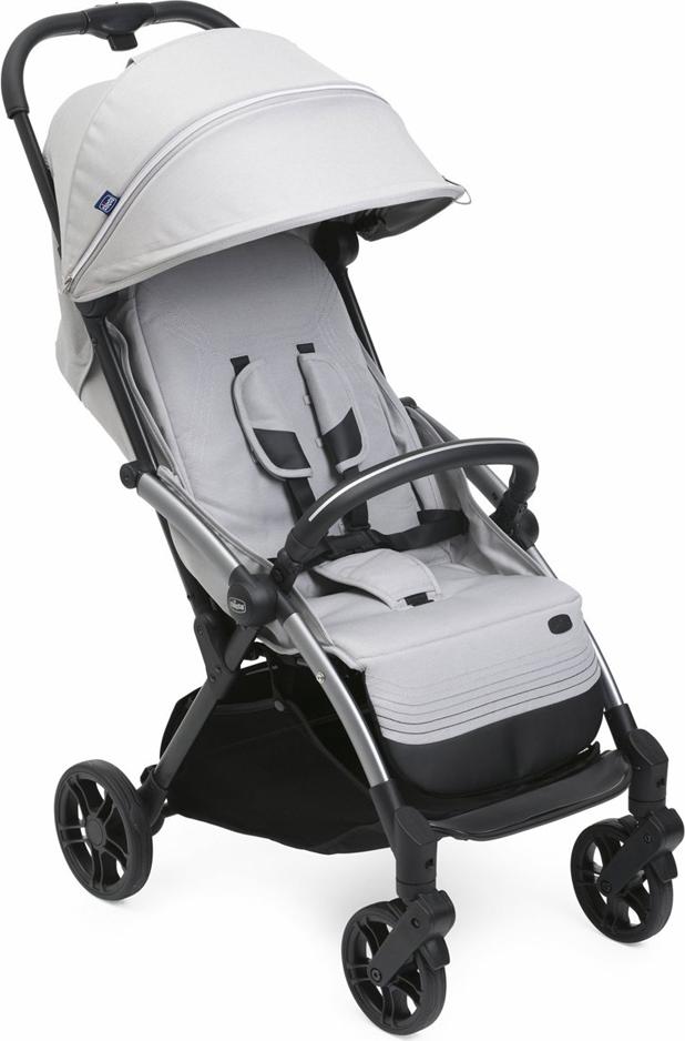 Chicco Goody XPlus , Betthimmel, Traditioneller Kinderwagen, Unisex, Faltbar, Grau