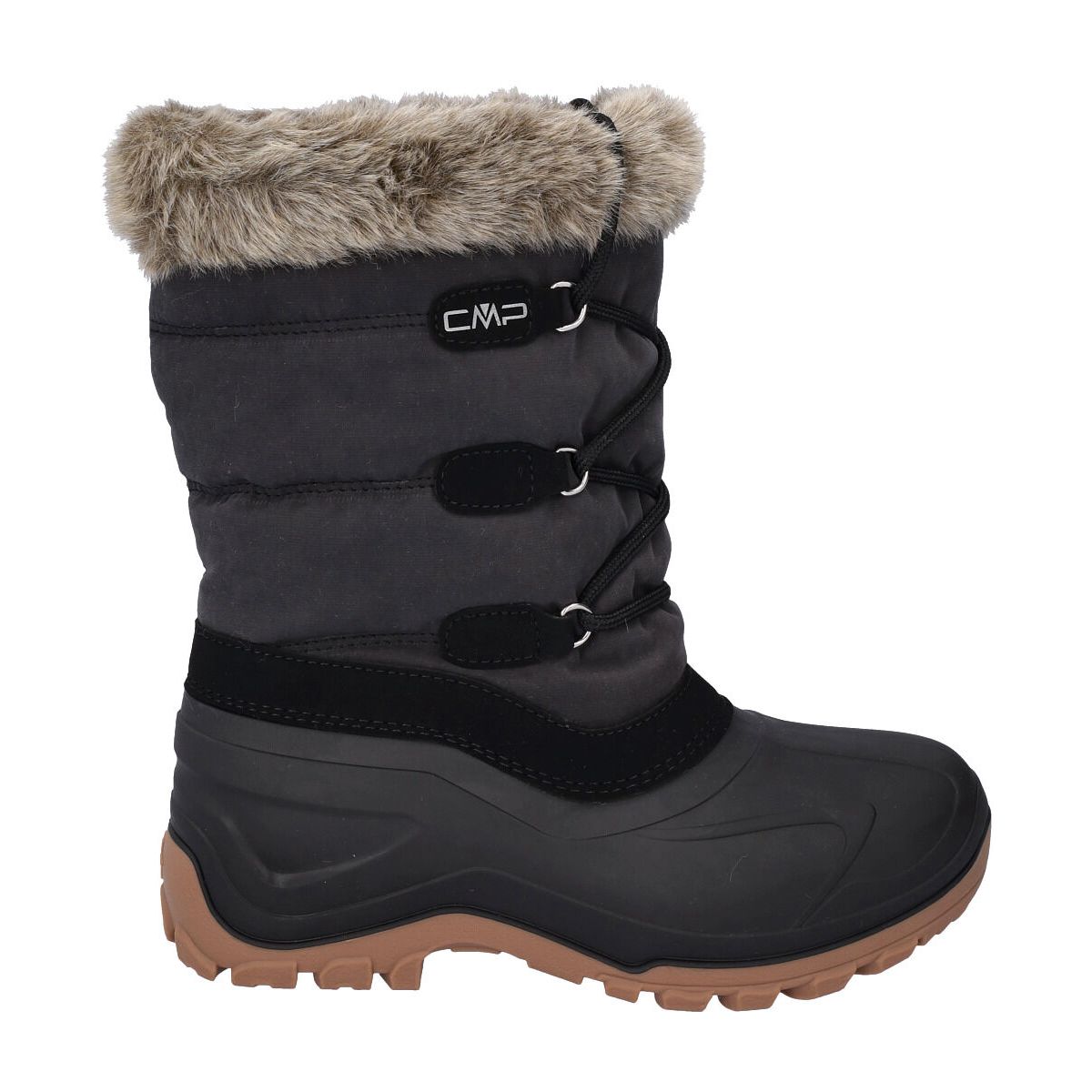 CMP Nietos Low WMN Snow Boots nero (U901) 41 3Q78956-U901-41