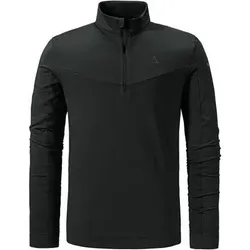 SCHÖFFEL Herren Rolli Longsleeve Fiss M, Größe 50 in Schwarz 0999