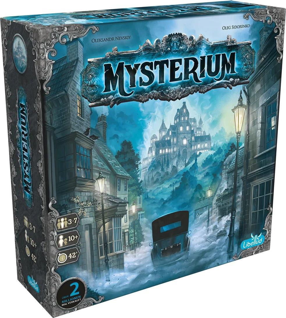 Mysterium – Coöperatief deductiespel van Libellud