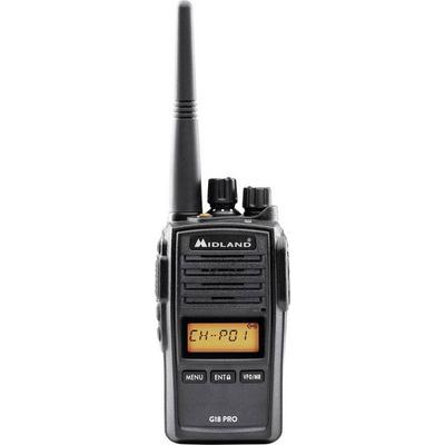 Midland Midland G18 Pro NC, PMR446 Funkgerät C1145.04 PMR-Funkgerät
