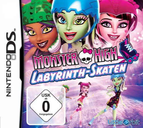 Little Orbit - Monster High - Labyrinth-Skaten - Preis vom 08.10.2026 07:26:42 h