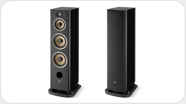Focal Aria Evo X No4 Lautsprecher Paar *walnuss* FO186075