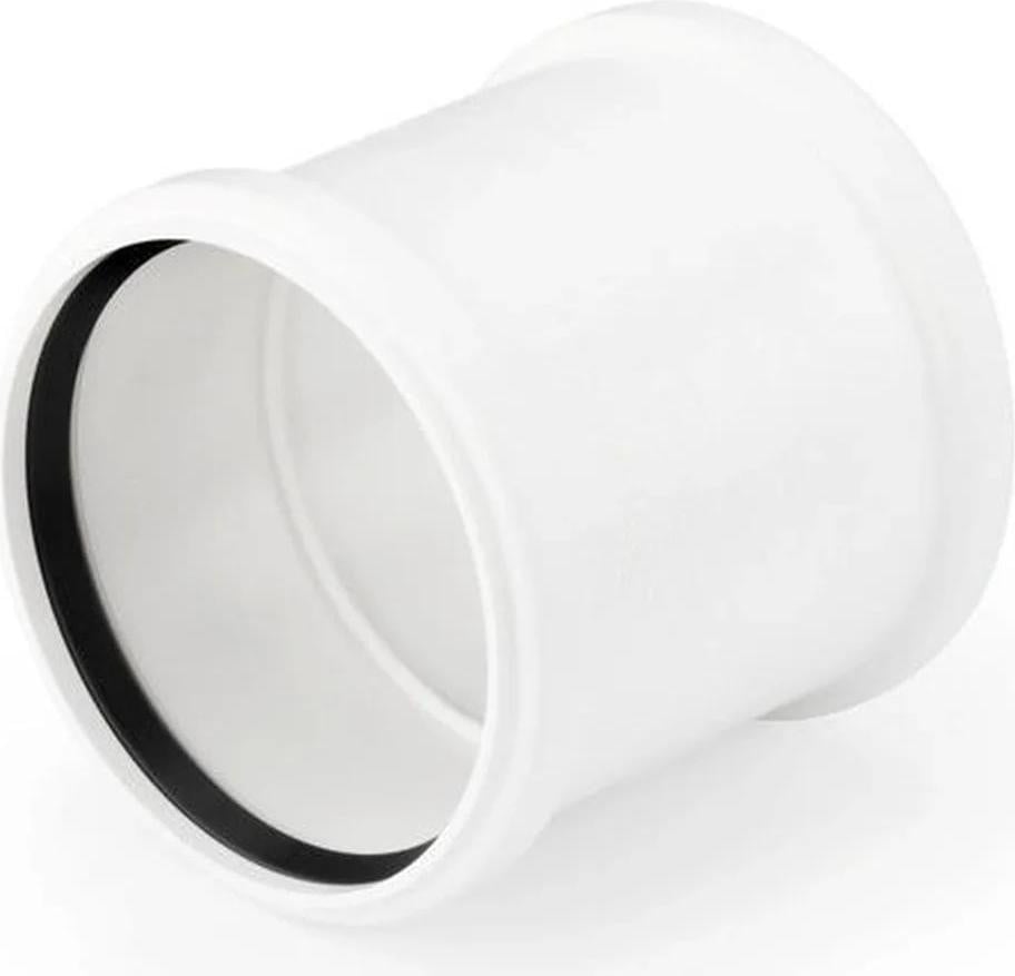 Rehau Raupiano Plus dubbele verbindingsmuff DN 110