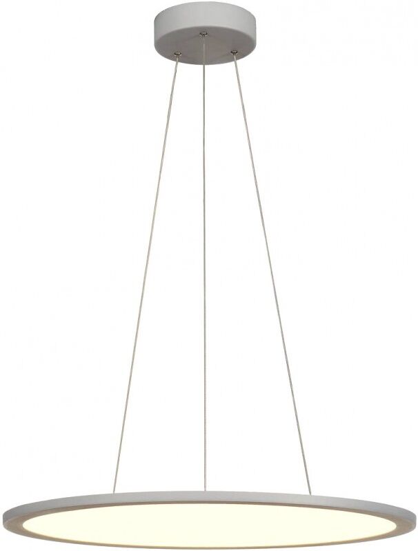 Slv Panel 60 Dali, Indoor Led Pendelleuchten Rund Grau 4000k - Pendelleuchten