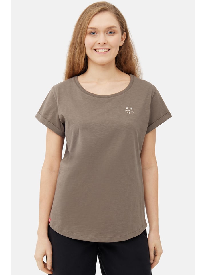 Derbe Shirt in Braun - L