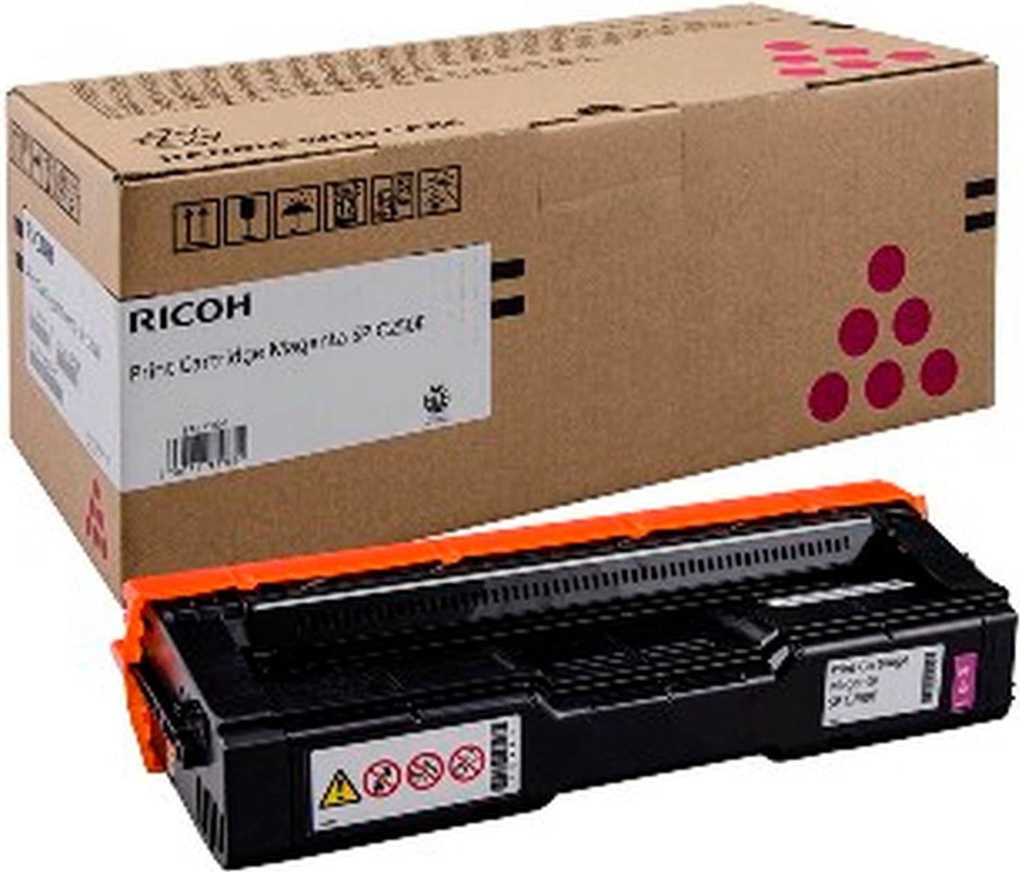 Ricoh tonercartridge magenta 407545