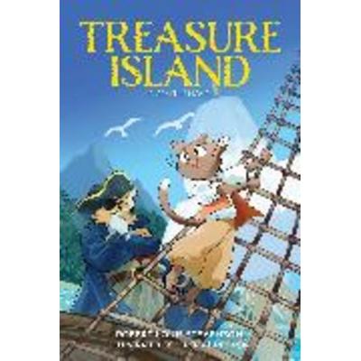 Treasure Island, Taschenbuch von Robert Louis Stevenson, McMeel