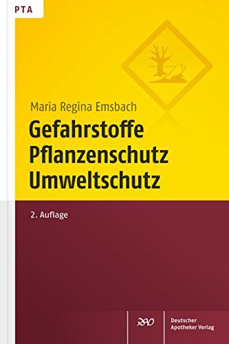 Emsbach, Maria Regina - Gefahrstoffe, Pflanzenschutz, Umweltschutz - Preis vom 30.09.2026 09:01:18 h