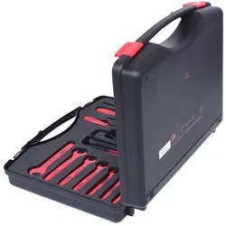 KS Tools, Werkzeugkoffer, Werkzeugsatz mit isolierten Werkzeugen, 26-tlg (26 Teile)