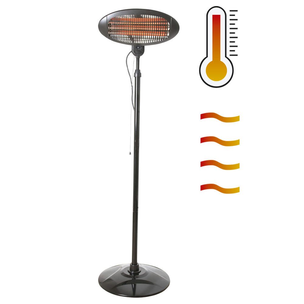 OLYMPIA BS 55 Infrarot-Heizstrahler 2000 W 98759