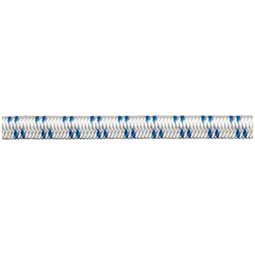 Gummiseil geflochten (Ø x L) 8mm x 100m dörner + helmer 190161 Weiß, Blau