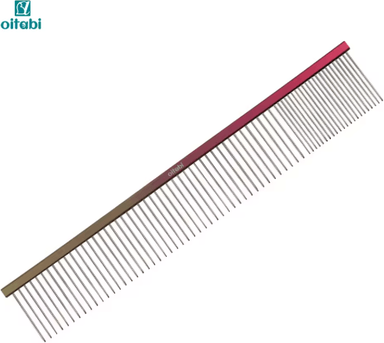 Inspire Picks OITABI Professional Pointed Tail Pet Grooming Comb For Styling & Fluffing grooming Comb 24.5cm