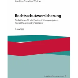 Rechtsschutzversicherung, Fachbücher von Joachim Cornelius-Winkler