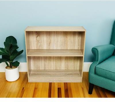 "Slide Logic 3 Tier 30""H x 32""W Bookcase"