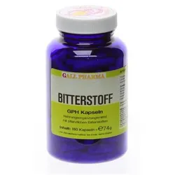 Bitterstoff Gph Kapseln 180 ST