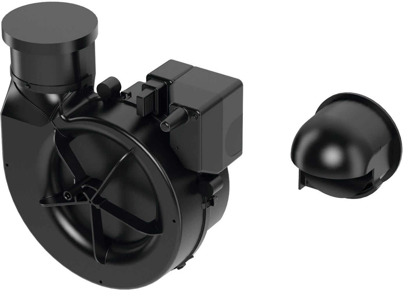 Kermi x-well A21 EC Ventilatoreinsatz