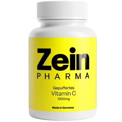Vitamin C Kapseln 1000 mg gepuffert 120 St
