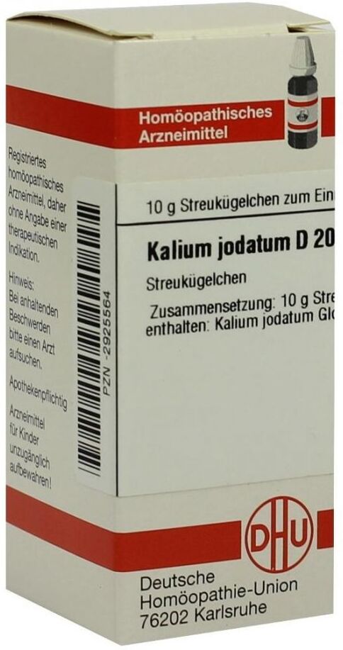 DHU Kalium Jodat. D200 Globuli