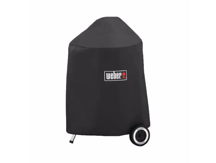 Weber Premium 47cm Premium-Abdeckhaube – Weber Grillabdeckung/Grill Abdeckhaube – schwarz