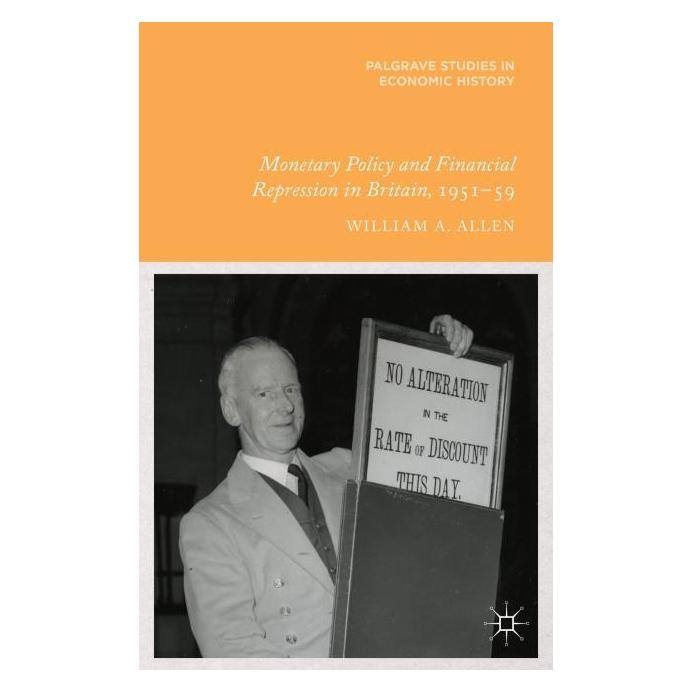 Palgrave Macmillan Uk Allen:Monetary Policy and Financial Rep (Englisch, Hardcover, W. Allen) (63296601)