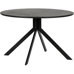 Esstisch Bruno Schwarz L: 120 cm