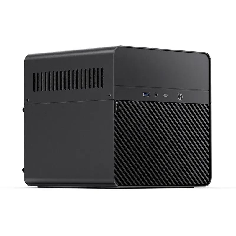 Jonsbo N2 Mini-ITX NAS Gehäuse - schwarz