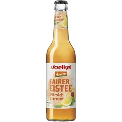 Eistee Pfirsich-Zitrone DEMETER 0,33l