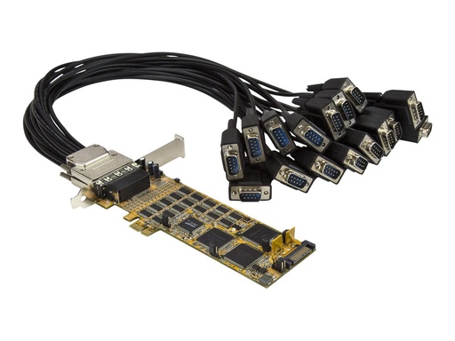 StarTech.com Startech 16 Port PCI Express Seriell Karte (PEX16S550LP)