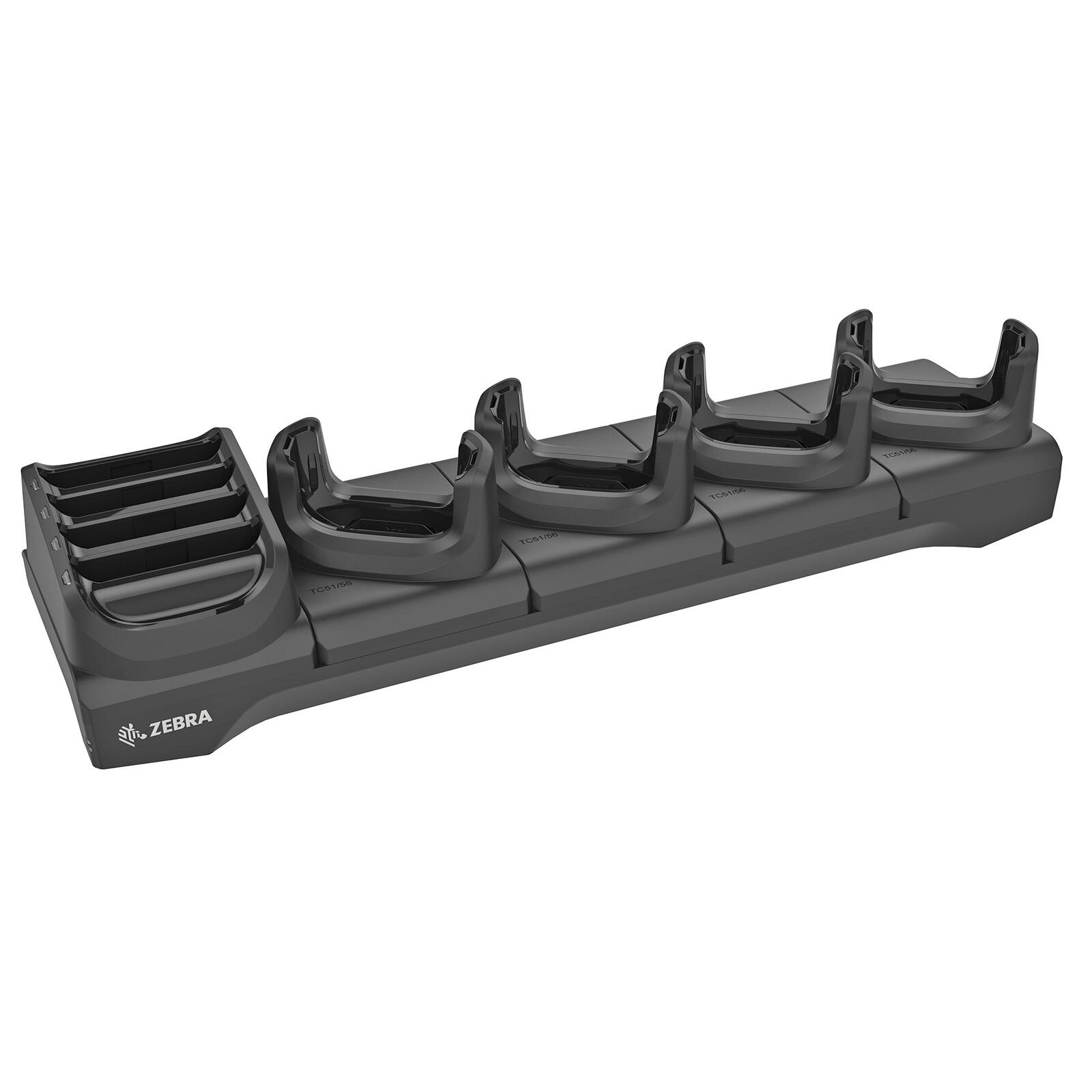 Zebra Technologies Zebra 5-Slot Ladestation inkl. 4-Slot-Akkuladegerät für TC5X CRD-TC51-5SC4B-01