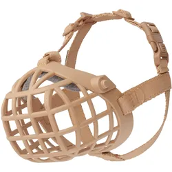 Baskerville Maulkorb Wide Fit (Hund), Halsband + Leine