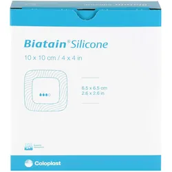 Coloplast, Pflaster, BIATAIN SILIC SCH 10X10CM (10x)