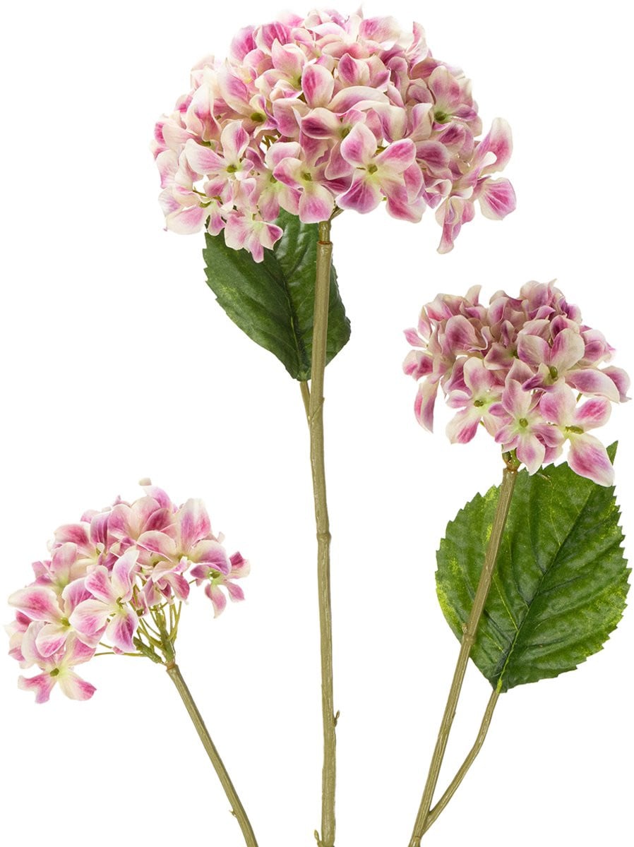 Viana Kunstmatige Hortensia, 80 cm