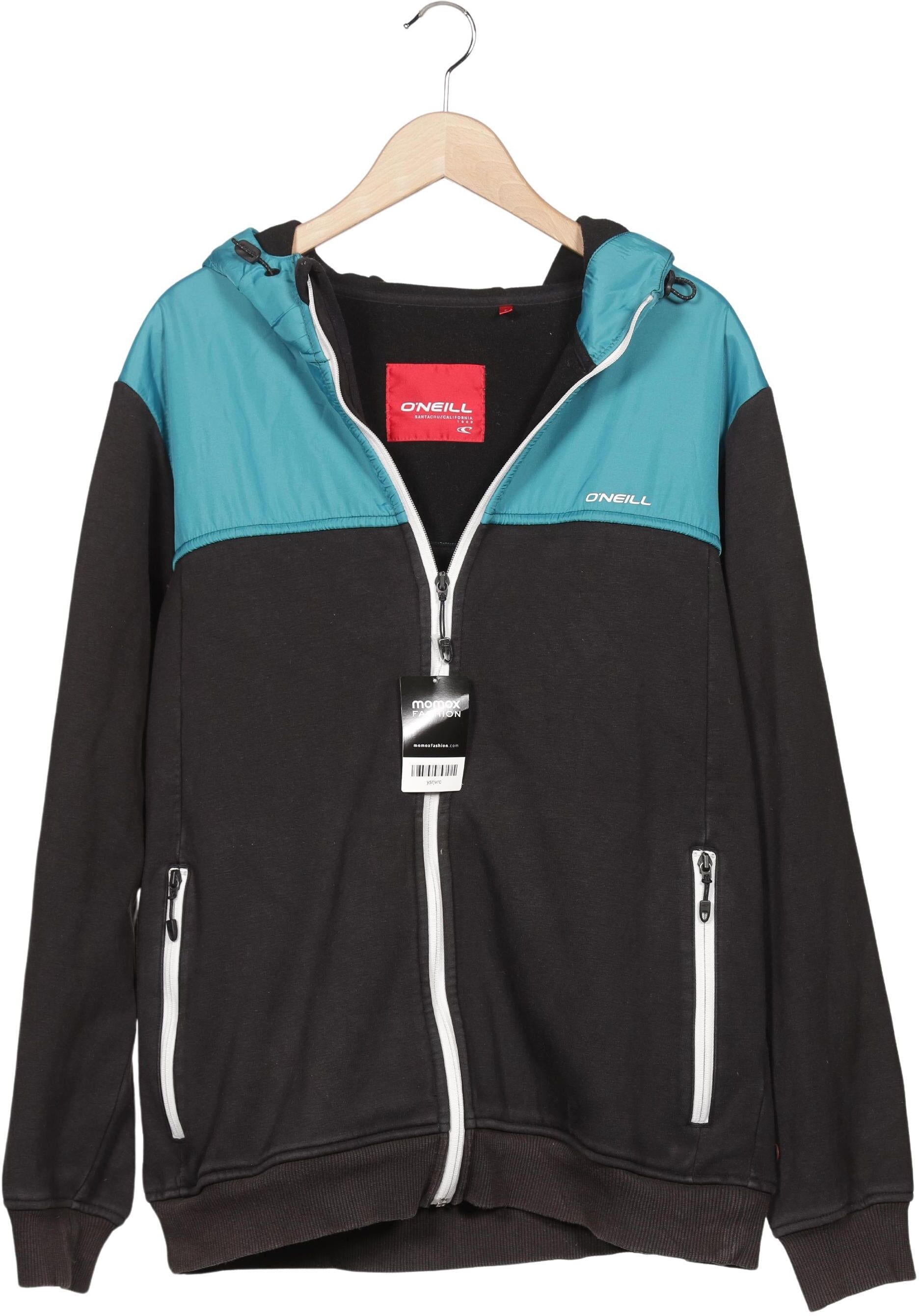 O Neill Herren Jacke, Mehrfarbig, Gr. L, Synthetik / Baumwolle - Second Hand