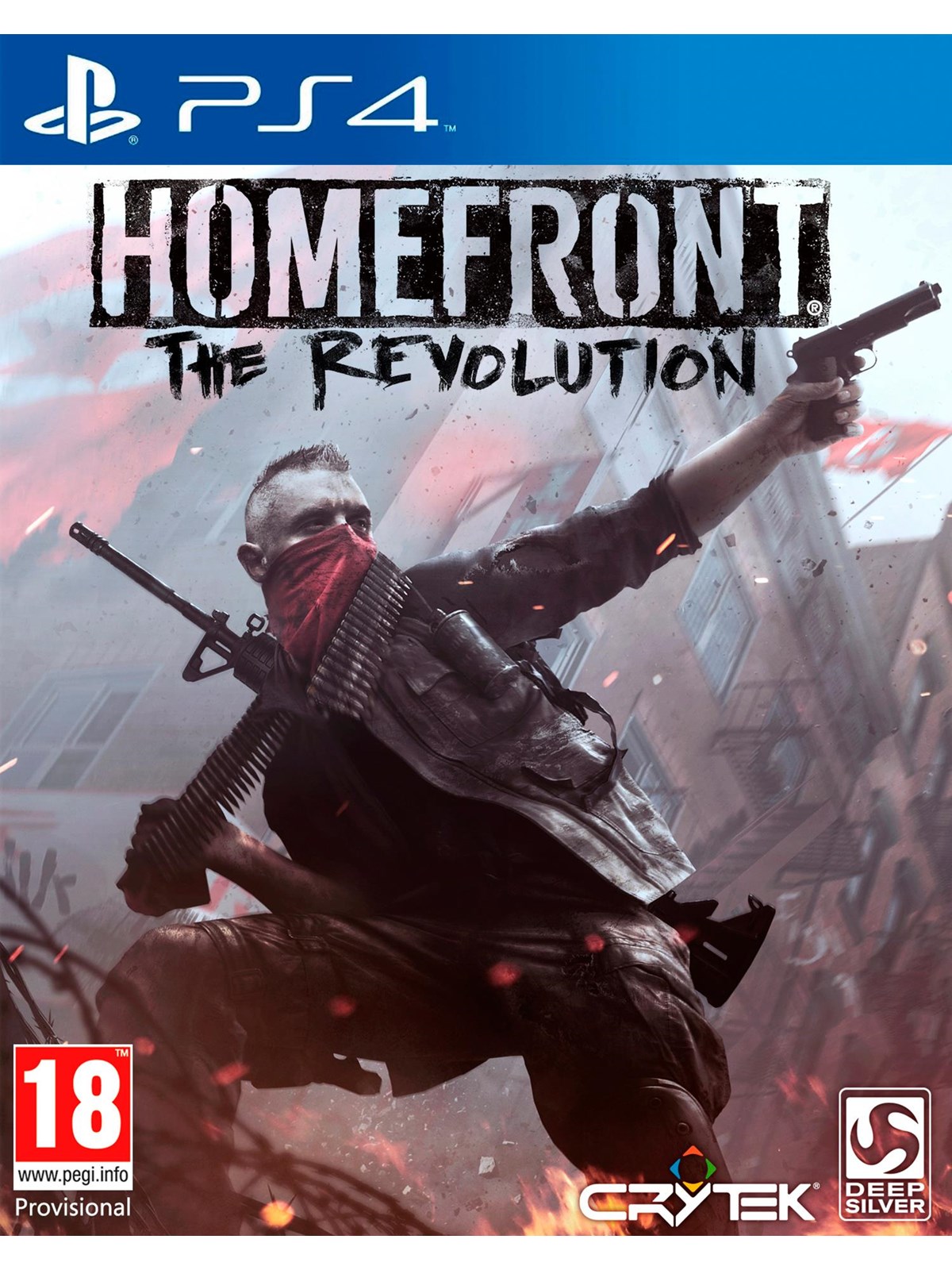 Homefront: The Revolution - Sony PlayStation 4 - FPS - PEGI 18