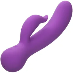 CalExotics, Vibrator, First Time Vibrator Pleaser Wiederaufladbar Lila