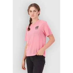 Mons Royale Icon Merino Funktionsshirt flamingo Gr. S