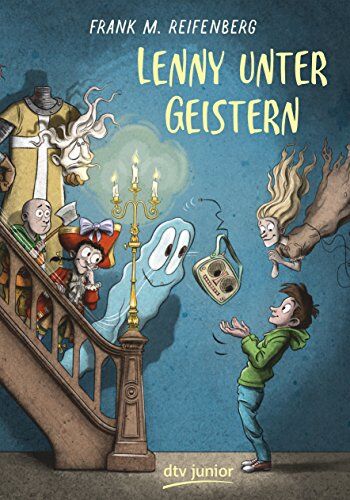Reifenberg, Frank Maria - Lenny unter Geistern - Preis vom 05.10.2026 03:47:11 h