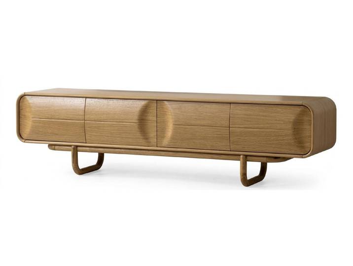 JVmoebel Lowboard TV-Möbel schön bequem lang braunmoderner Stil neu, Made in Europa