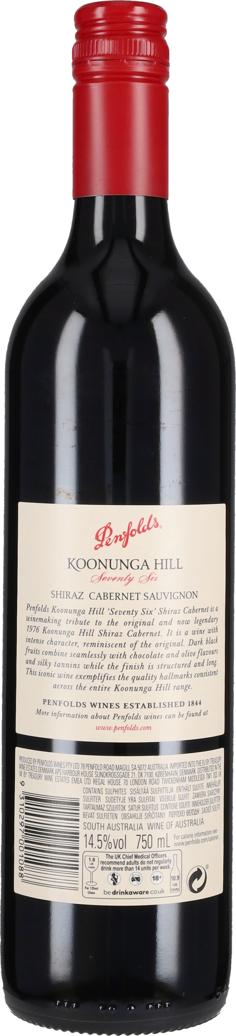 Penfolds Rosso 'Koonunga Hill 76'
